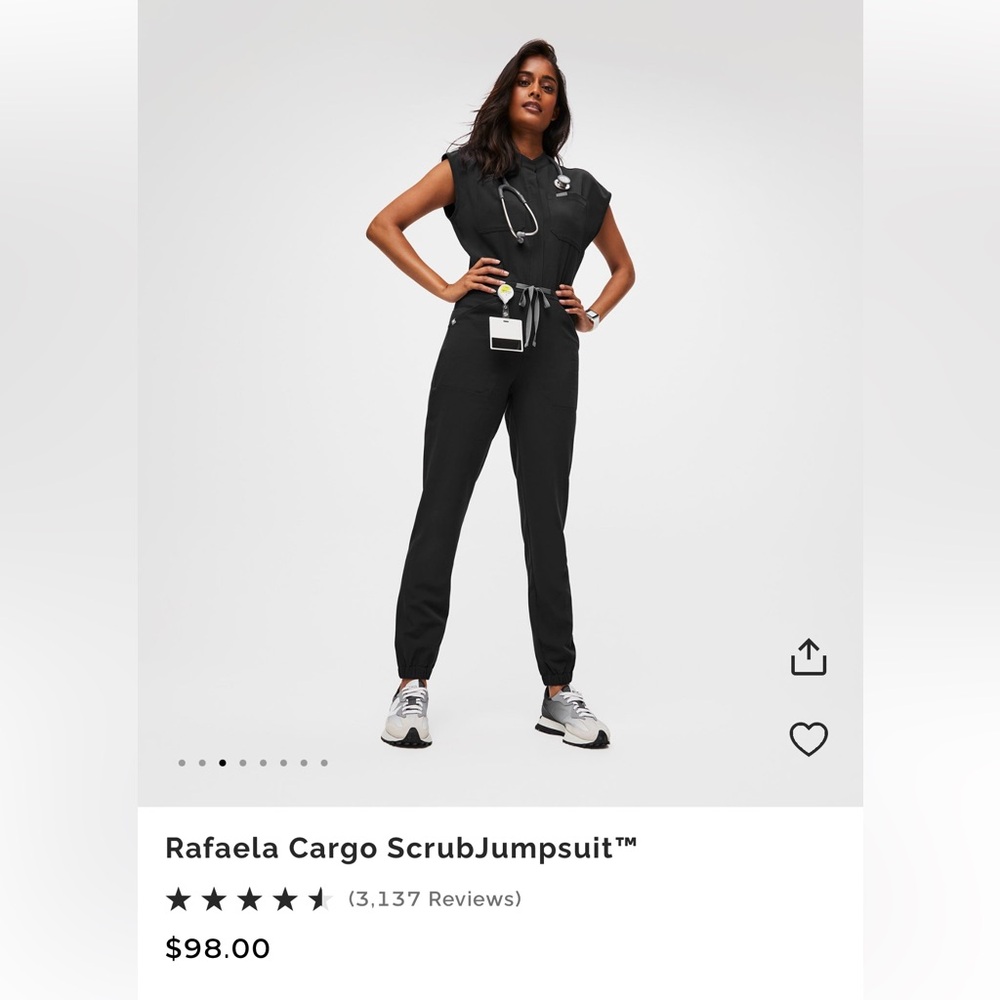 XXS figs jumpsuit